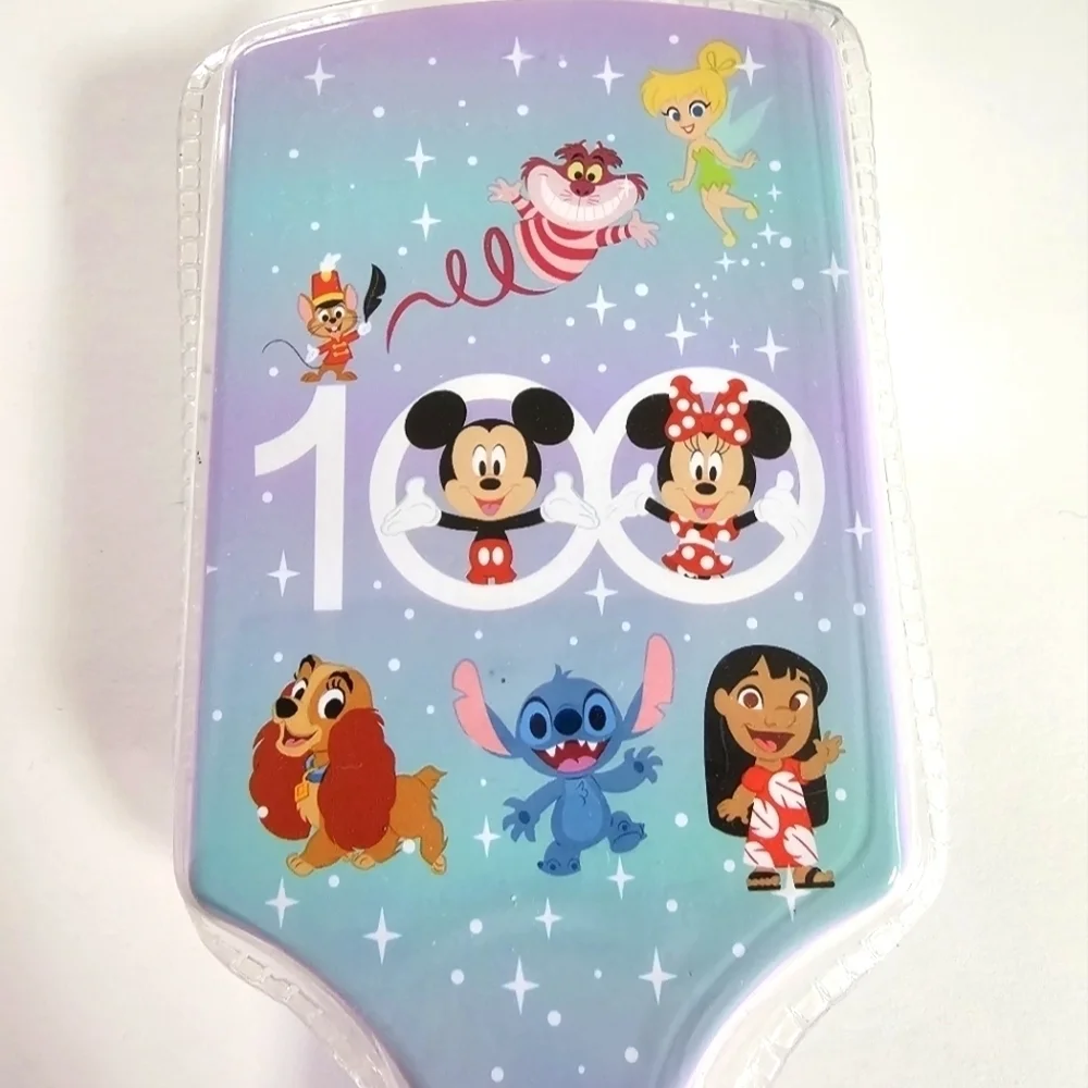 DISNEY Lilo & Stitch 100th Anniversary Paddle Brush